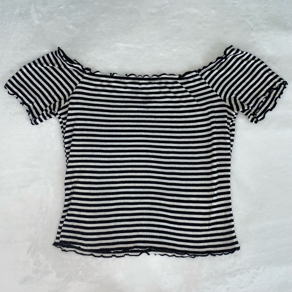 Ambiance Off The Shoulder Shirt